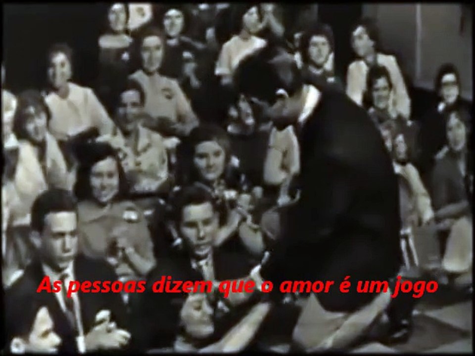 Paul Anka. "Put Your Head On My Shoulder" Tradução 1959.
