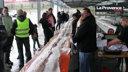 Le plus long rôti au monde, c'est aux Pennes-Mirabeau