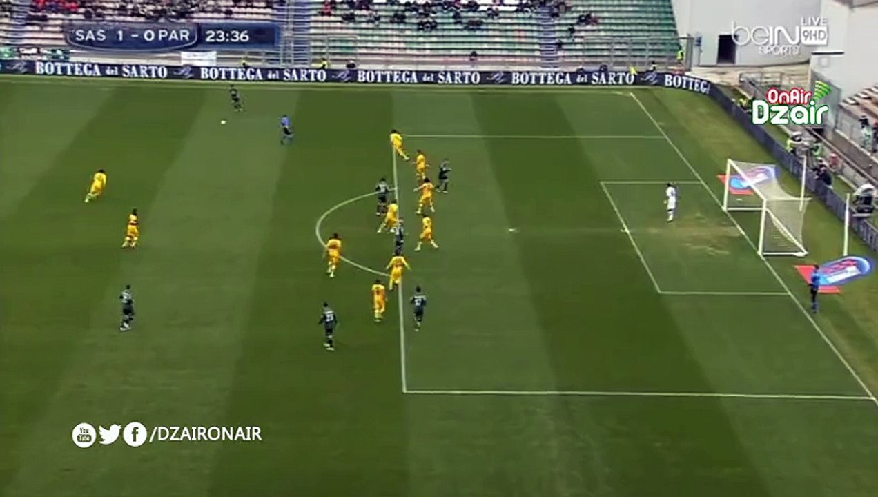 تمريرة سفير تايدر الحاسمة ضد بارما