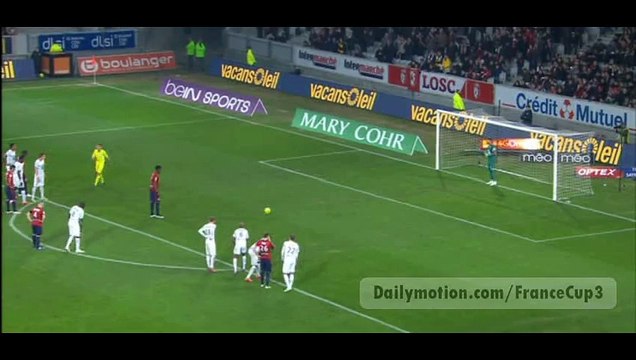 Goal Origi (Penalty) - Lille 2-0 Rennes - 15-03-2015