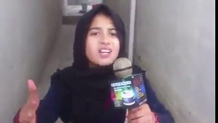 Small Girl speech about the awareness.