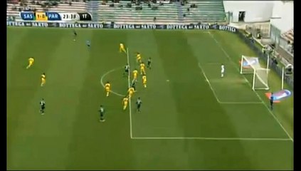US Sassuolo-Parma 1-1 Gol Sansone Sky Sport HD