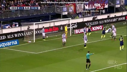 Davy Klaassen 0_2 _ SC Heerenveen - Ajax 15.03.2015 HD