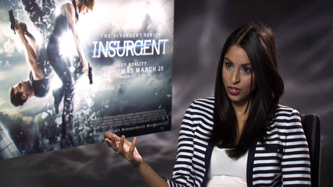 Theo James discusses Insurgent, tattoos and getting naked