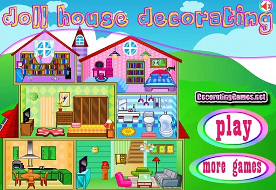 Play Cute Doll House game