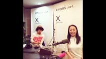 2015.03.13 FM North Wave 『CROSS met radio』佐藤広大