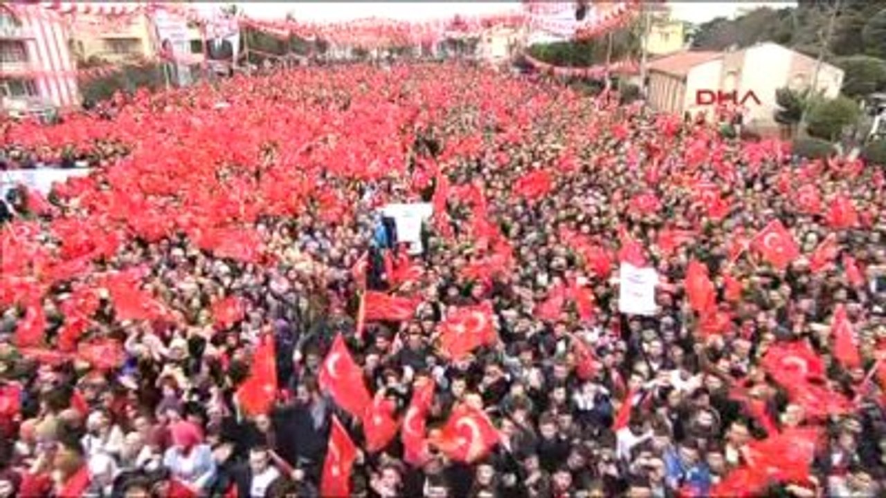 Balıkesir - Cumhurbaşkanı Erdoğan Balıkesir?de Toplu Açılış Töreninde Konuştu 1