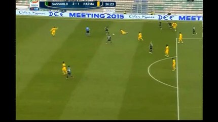 Great Goal Sansone 2~1 - US Sassuolo vs Parma FC  | 14-03-2015