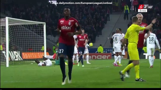 All Goals - Highlights | Lille - Rennes 15.03.2015 HD