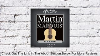 Martin M1400 Marquis Silk & Steel Acoustic Strings Review