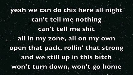 B.O.B. - We Still In This Bitch (Dirty) (Lyrics on Screen) (HD_HQ)