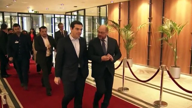 A1 Report - Schulz: Koalicioni qeverisës në Greqi “një gabim” i madh