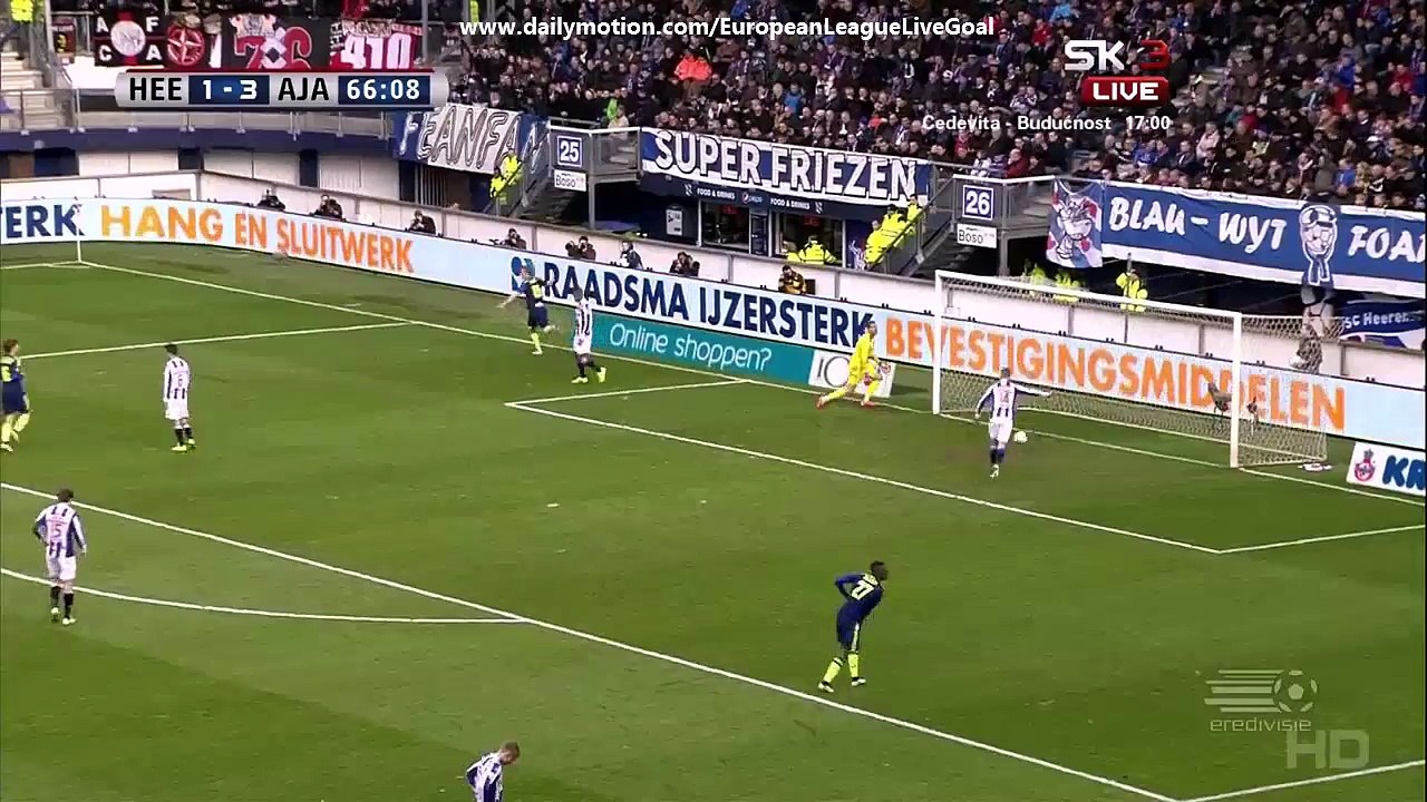 Arkadiusz Milik 1:4 | SC Heerenveen - Ajax 15.03.2015 HD