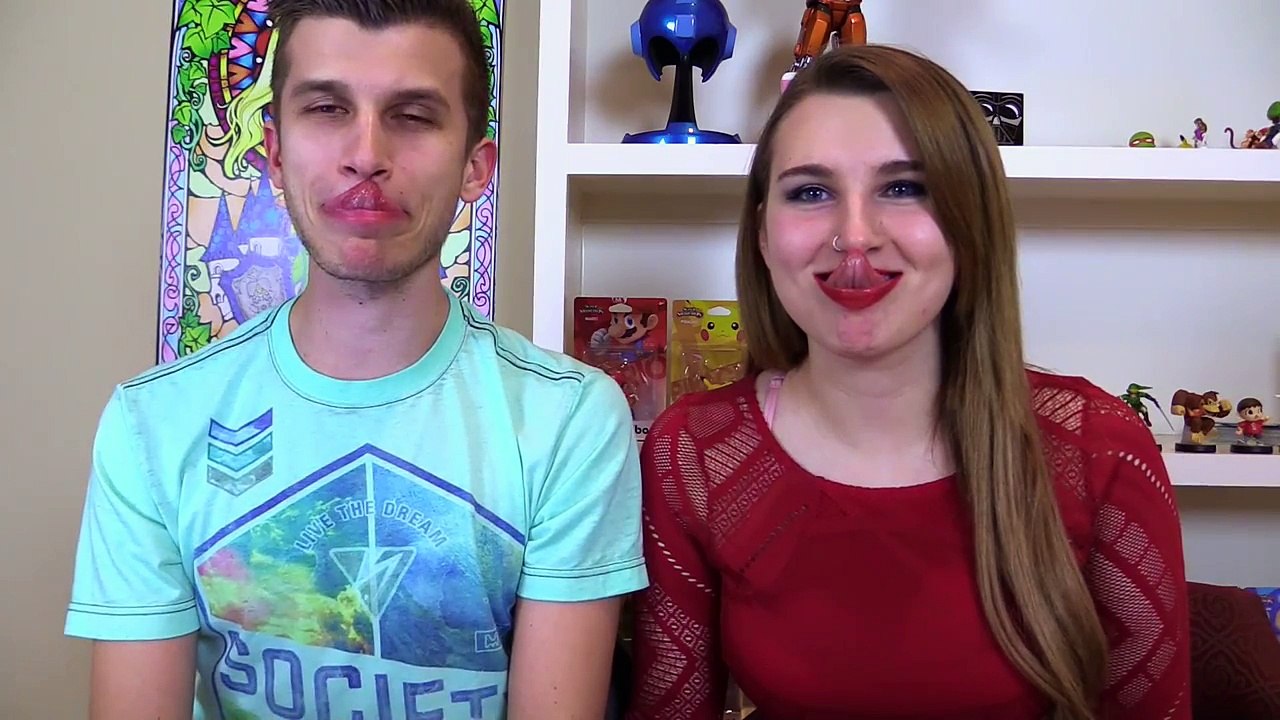 Q+A - Licking Our Faces + Spoon Challenge!!