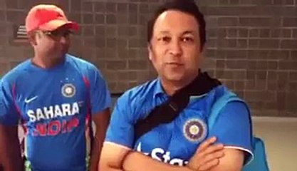 Indians supporting Pakistan Cricket Team in their match against Ireland