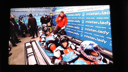 WWE Superstar Cesaro @ TV Total WOK WM 2015 Switzerland WOK Ride 1+2 ProSieben TV Total Wok WM 2015 in Österreich Austria Highlights