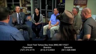 Plantar Fasciitis Sufferers discuss Good Feet Arch Supports for Pain Relief  Tampa Bay, FL
