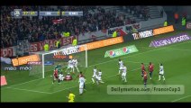 All Goals - Lille 3-0 Rennes - 15-03-2015