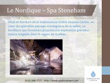 Destination repos  – Nordique Spa Mont Ste-Anne et Spa Stoneham