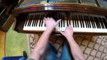 Incredible Piano Improv filmed with POV GoPro