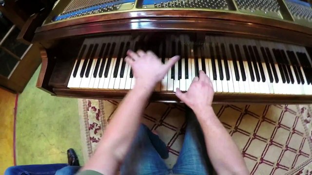 Impro Piano de malade! Surdoué....