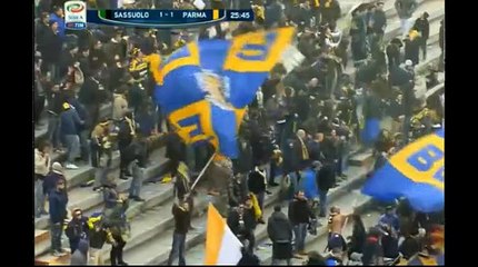 Andi Lila goal - US Sassuolo vs Parma FC  1~1 | 14-03-2015