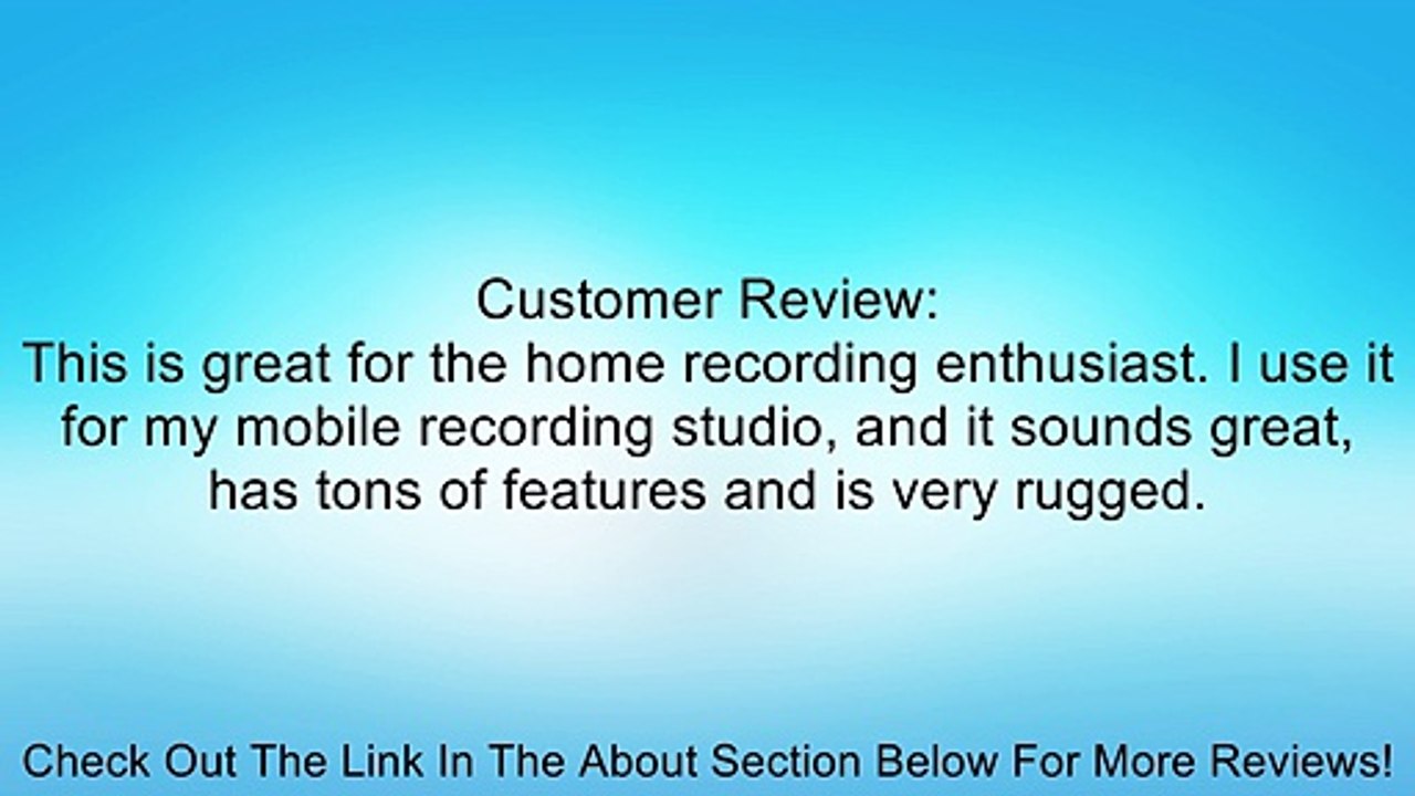 TASCAM 2488 Mark II 24-Track Digital Recording Workstation Review