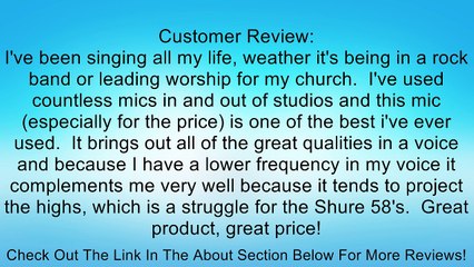 Sennheiser 3PKE835 Microphone Review