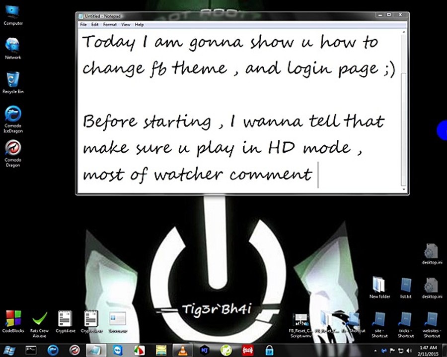 How To Change Facebook Theme 100% Working Trick