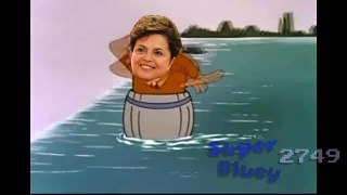 15/3/2015: Dilma passeia nas Cataratas do Niagara