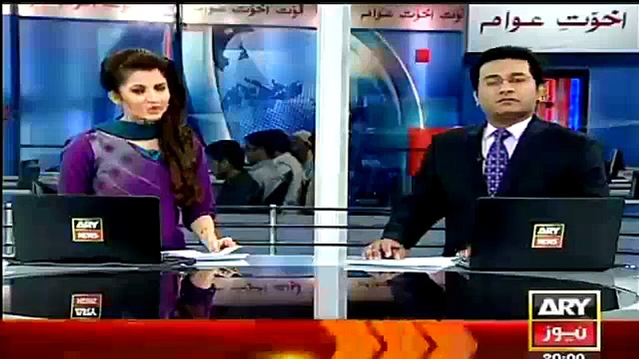 Ary News Headlines (Sunday 8 PM) - 15th March 2015 Geo News,Dunya News,Aaj News