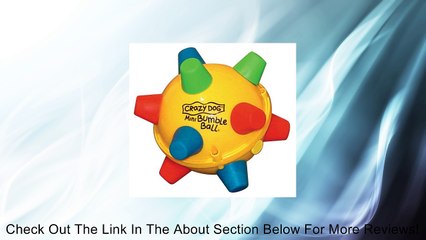 Cardinal Laboratories Crazy Pet Bumble Ball (Various Colors) Review
