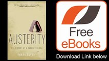 Austerity The History of a Dangerous Idea by Mark Blyth Download eBook