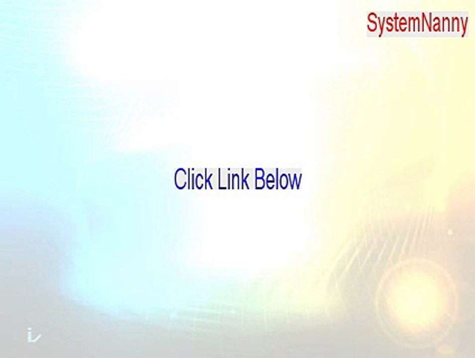 SystemNanny Serial [Instant Download]
