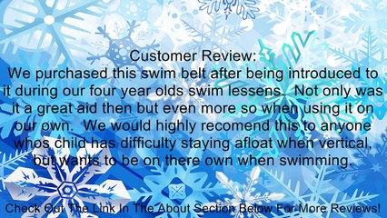 Instructional Swim Belt Review