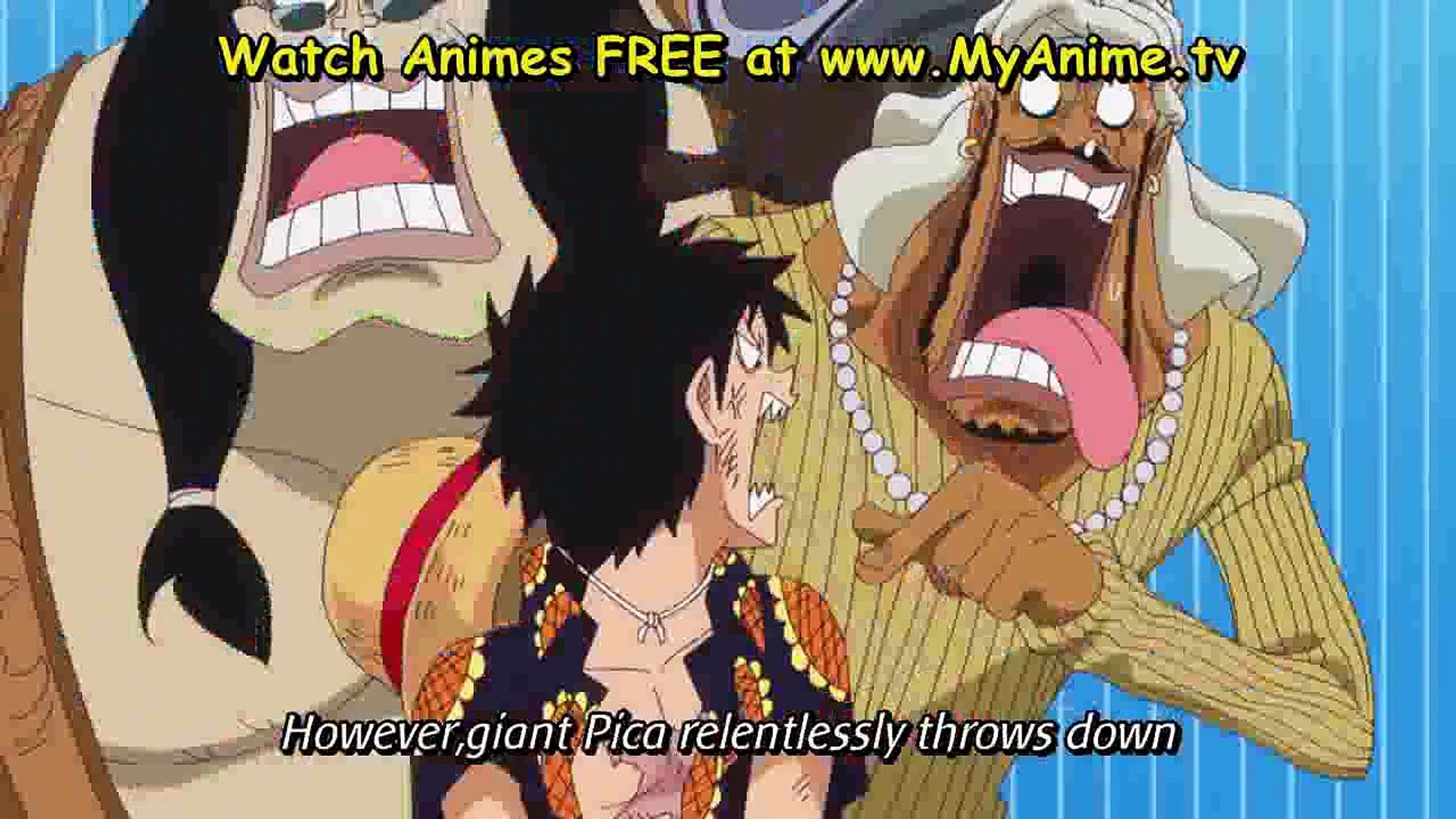 ⁣One Piece Episode 685 PREVIEW