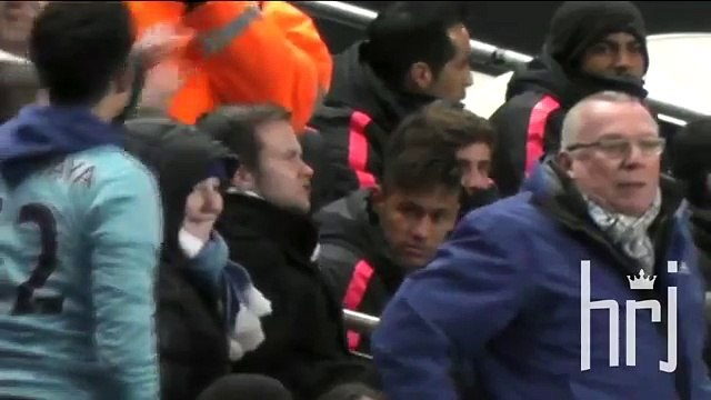 Neymar Tries to Fight Against Manchester City Fan After Being Teased