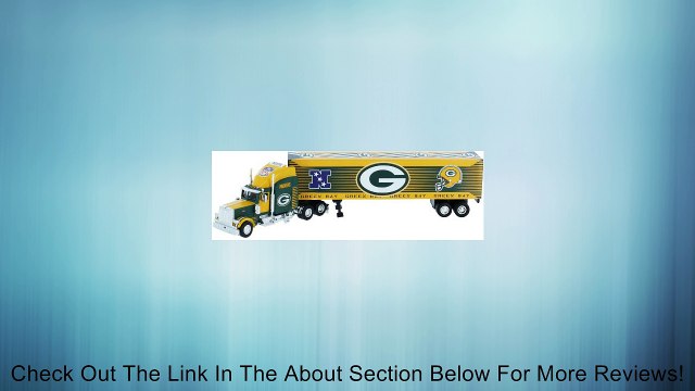 Green Bay Packers 2004 NFL Limited Edition Die-Cast 1:80 Tractor-Trailer Semi Truck Collectible Review