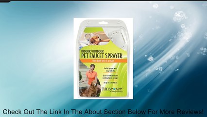 Rinse Ace Indoor Outdoor Pet Sprayer Review