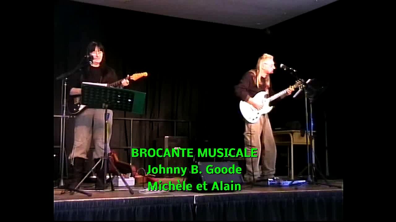 JOHNNY B. GOODE Brocante musicale