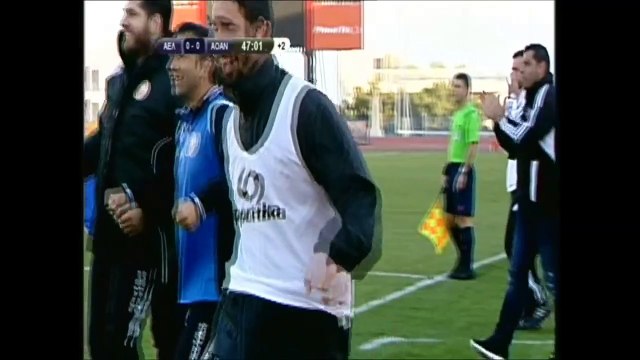 ΑΕΛ-Αγία Νάπα 0-1 (Φίλγκεϊτ γκολ 46')