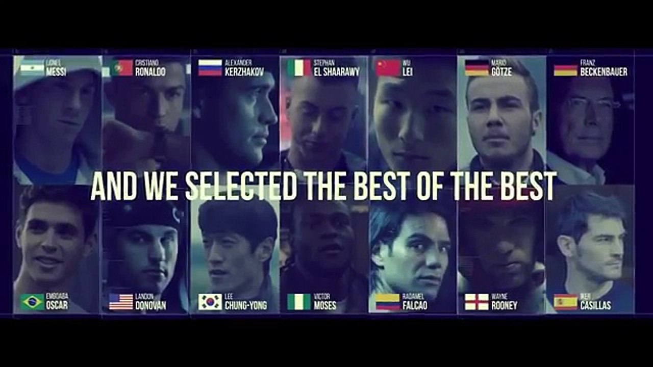 GALAXY11 - The Match Part 2 - Ft. Cristiano Ronaldo,Messi,Rooney,Falcao,Casillas,Götze - HD -