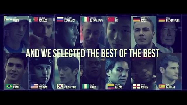 GALAXY11 - The Match Part 2 - Ft. Cristiano Ronaldo,Messi,Rooney,Falcao,Casillas,Götze - HD -