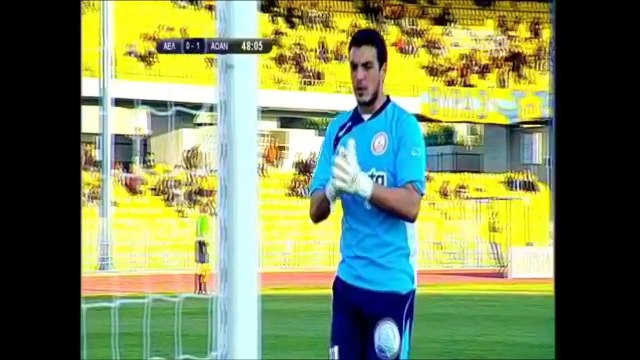 ΑΕΛ-Αγία Νάπα 0-2 (Παναγιότοφ γκολ 49')
