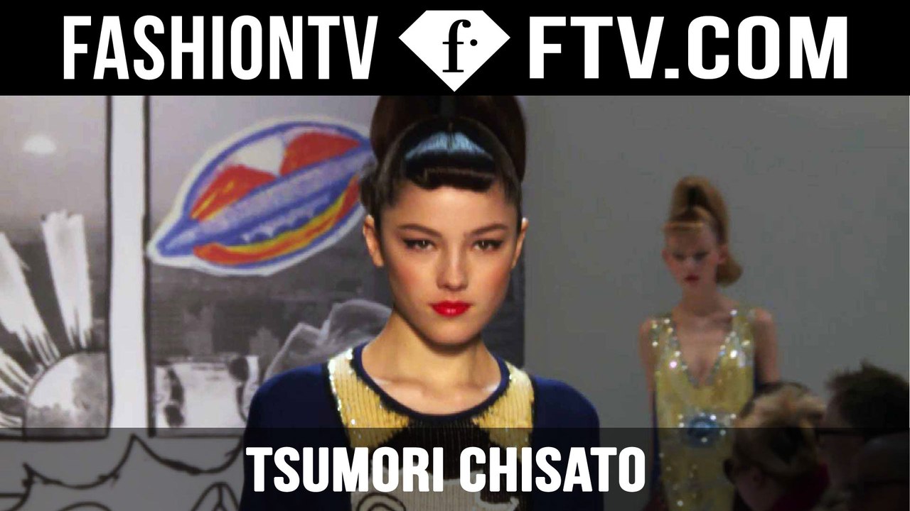 Tsumori Chisato Fall/Winter 2015 | Paris Fashion Week PFW | FashionTV