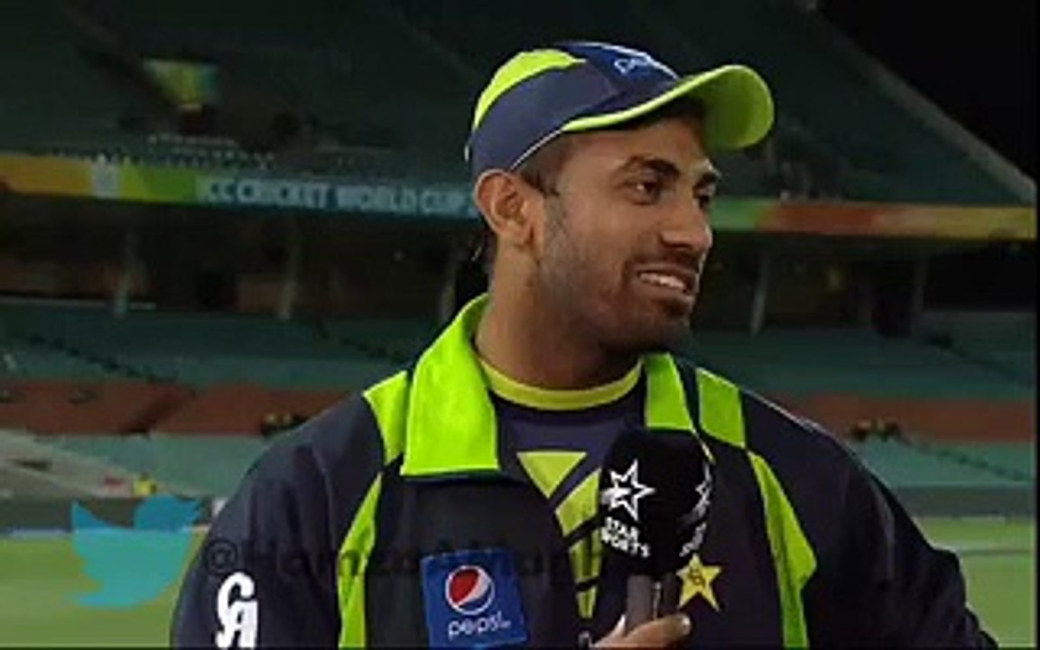 Wahab Riaz After Beating Ireland  and also warns Australia