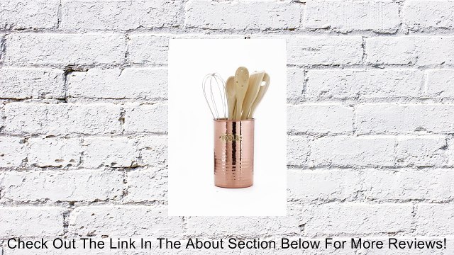 Old Dutch International Solid Copper Tool Caddy, 9-Piece, 6-1/4-Inch (#849) Review