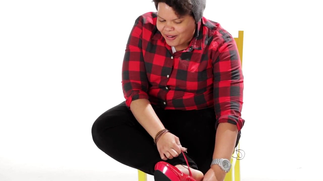 Women Wear Stilettos For The First Time