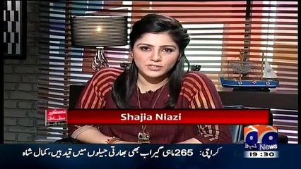 Télécharger la video: Mere Mutabiq with Hassan Nisar – 15th March 2015