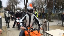 Balade en hommage aux motards de France